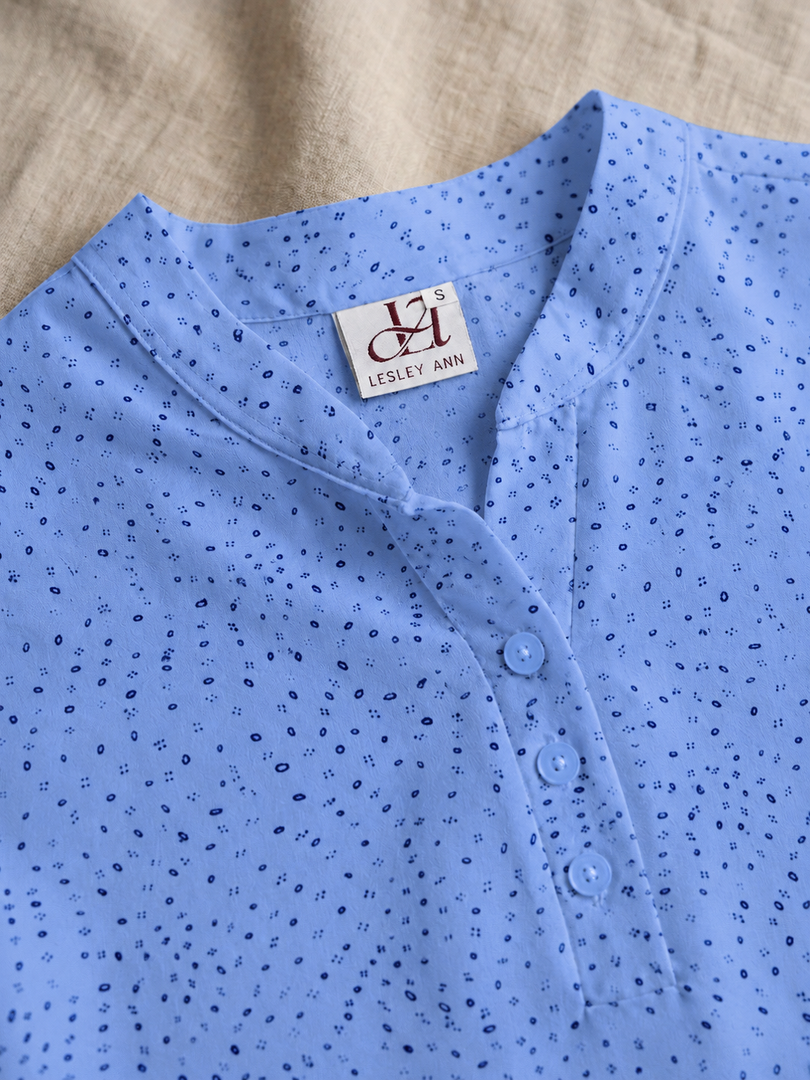 The Mira Blouse- PRINT