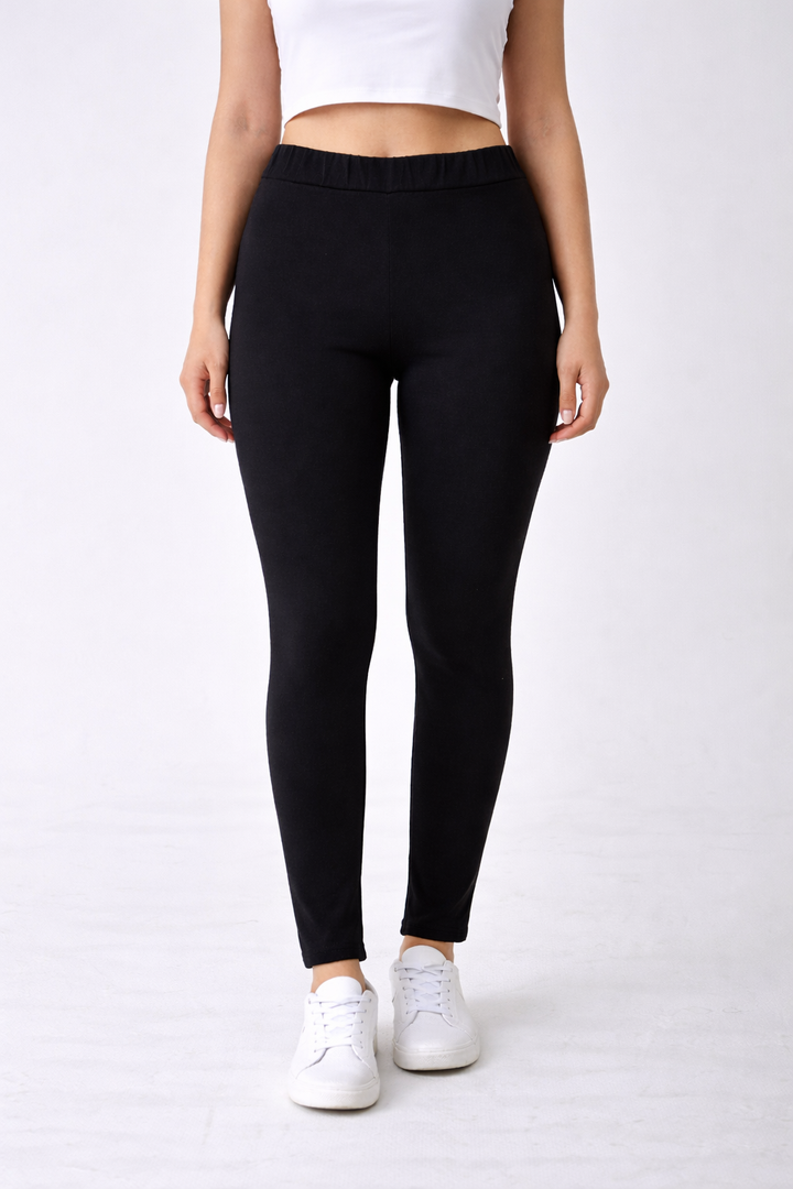 Flex Crepe Leggings