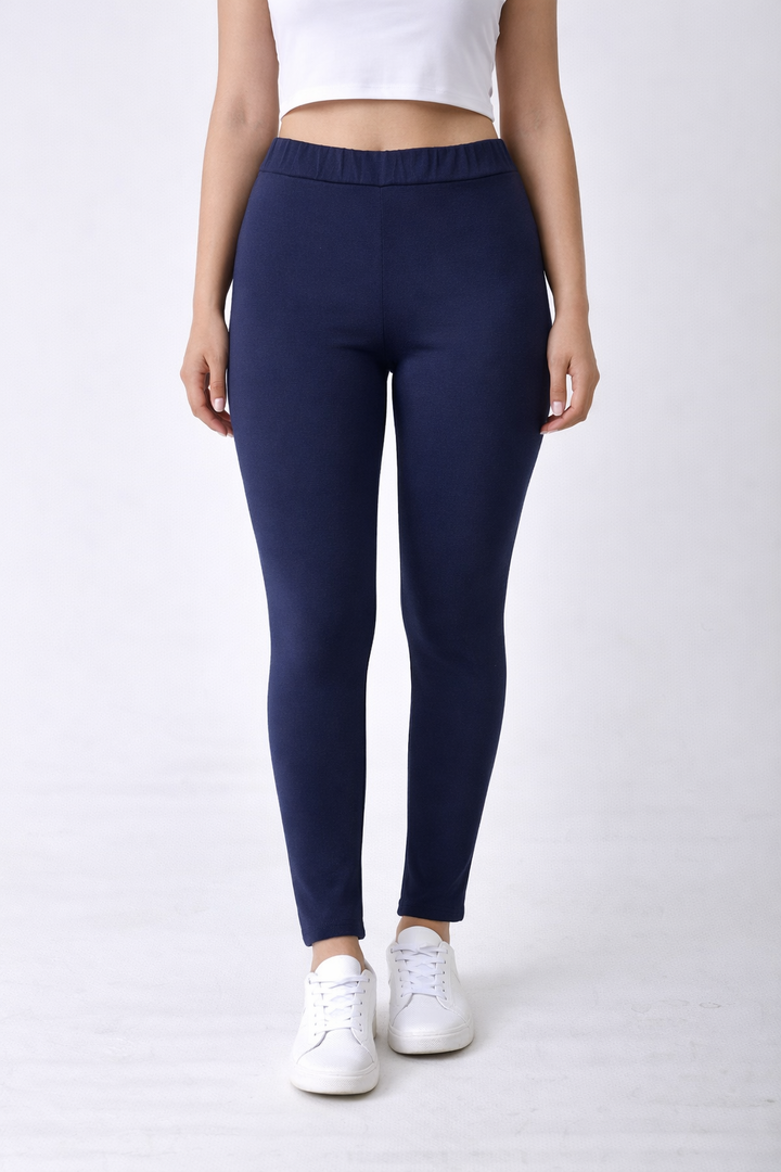 Flex Crepe Leggings