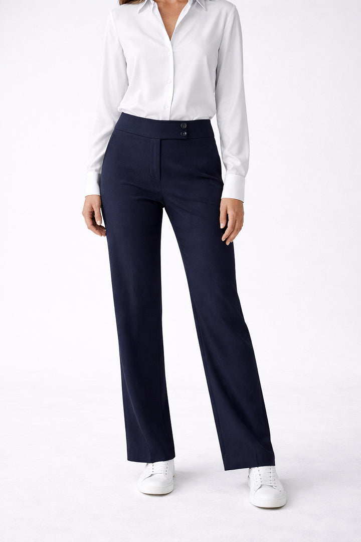 Tailored Straight Leg Trouser