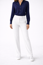 Load image into Gallery viewer, Tailored Straight Leg Trouser