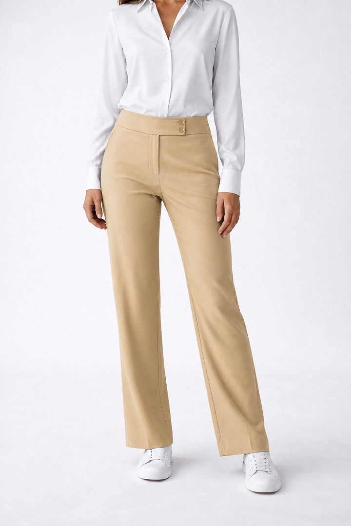Tailored Straight Leg Trouser