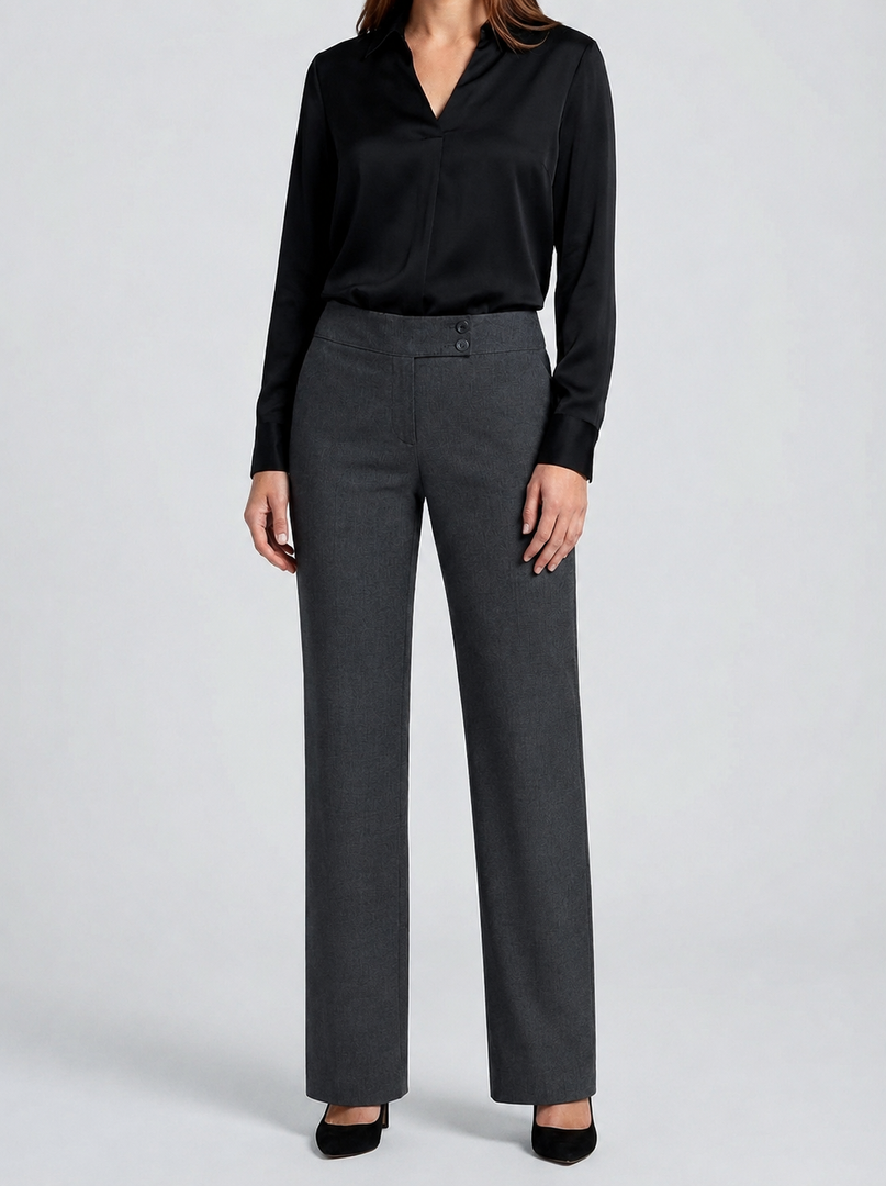 Tailored Straight Leg Trouser