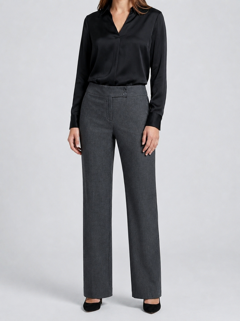 Tailored Straight Leg Trouser