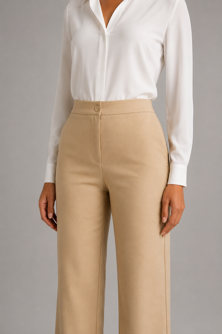 Ease Trouser (half-elasticated)