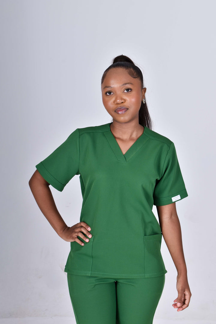 Vitalis Scrub Top - CURATED