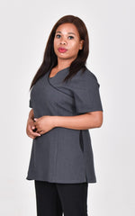 Load image into Gallery viewer, Accent Tunic- CONTRAST POCKET