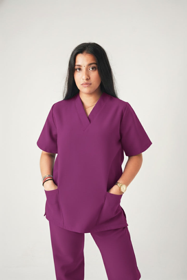 Unisex Scrub Top- STANDARD